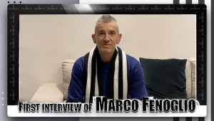 First interview of Marco Fenoglio on AC PAOK TV!